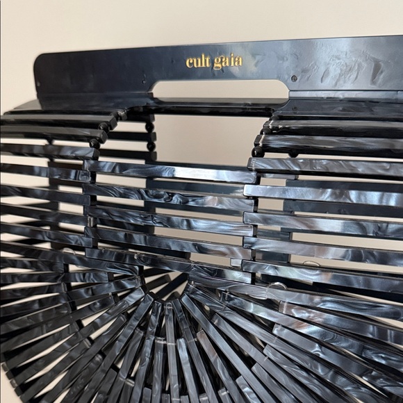 Cult Gaia Black Small Ark Bag - Picture 2 of 3